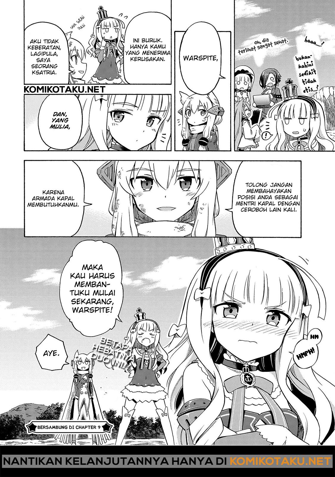 Azur Lane: Queen’s Orders Chapter 08 Gambar 5