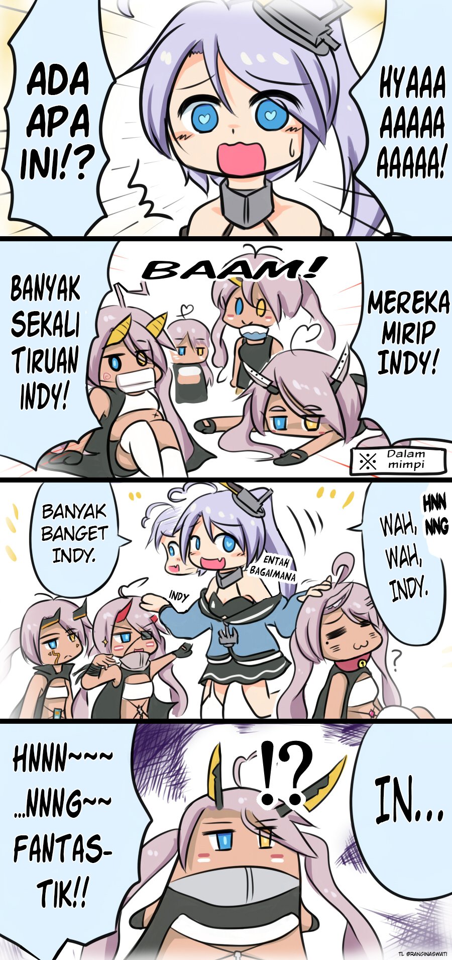 Azur Lane – Spare Time (Doujinshi) Chapter 06 Gambar 1