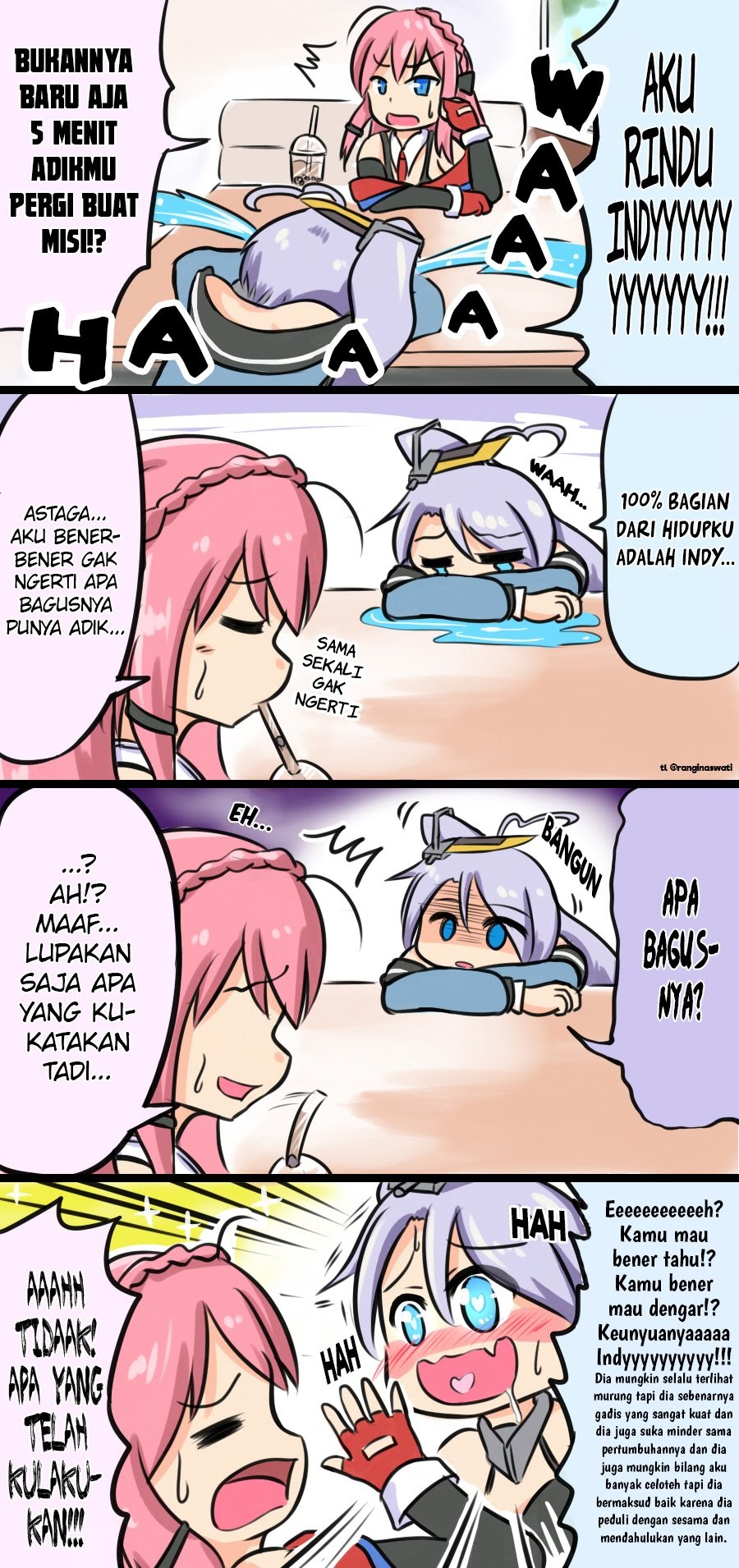 Azur Lane – Spare Time (Doujinshi) Chapter 08 Gambar 1