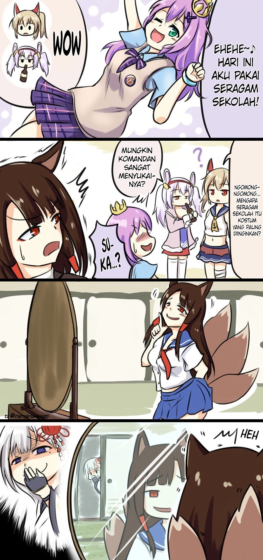 Azur Lane – Spare Time (Doujinshi) Chapter 09 Gambar 1