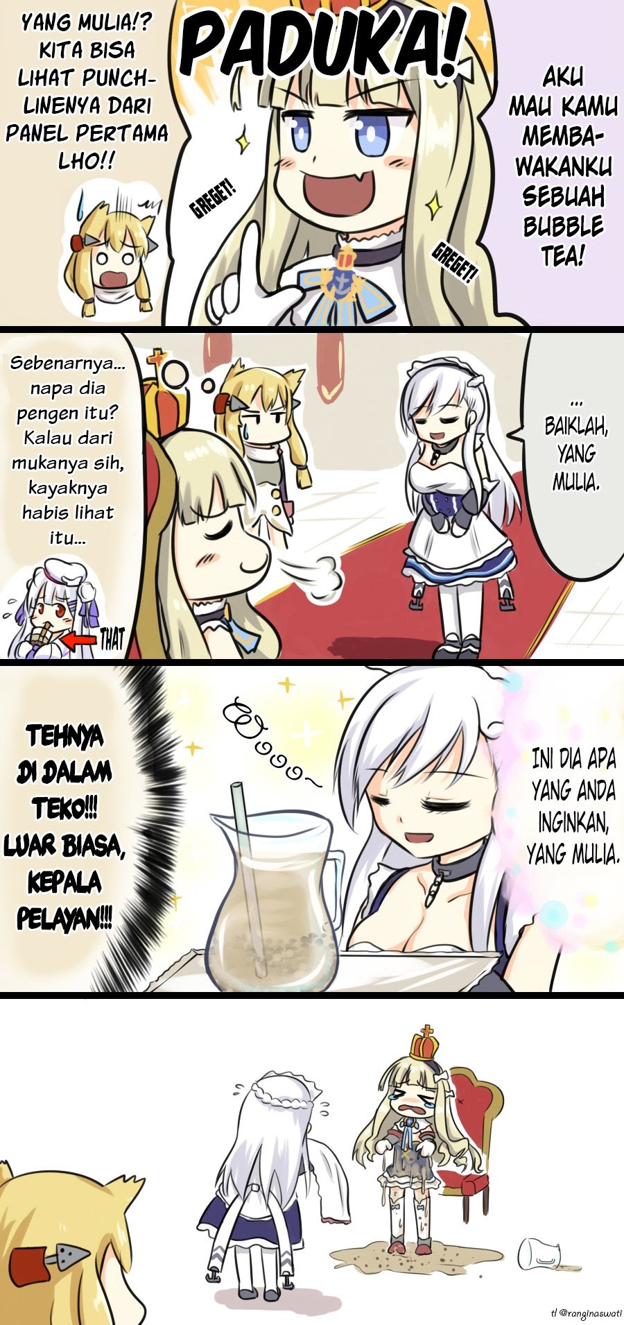 Azur Lane – Spare Time (Doujinshi) Chapter 10 Gambar 1