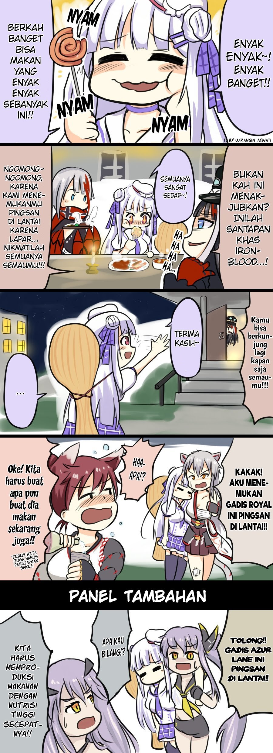 Azur Lane – Spare Time (Doujinshi) Chapter 14 Gambar 1