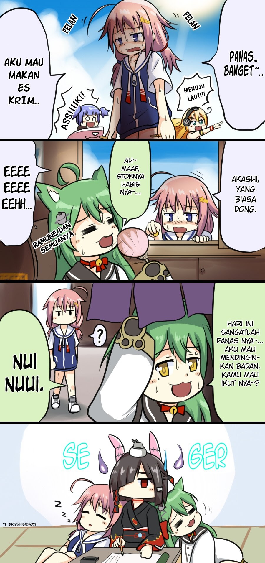 Azur Lane – Spare Time (Doujinshi) Chapter 17 Gambar 1