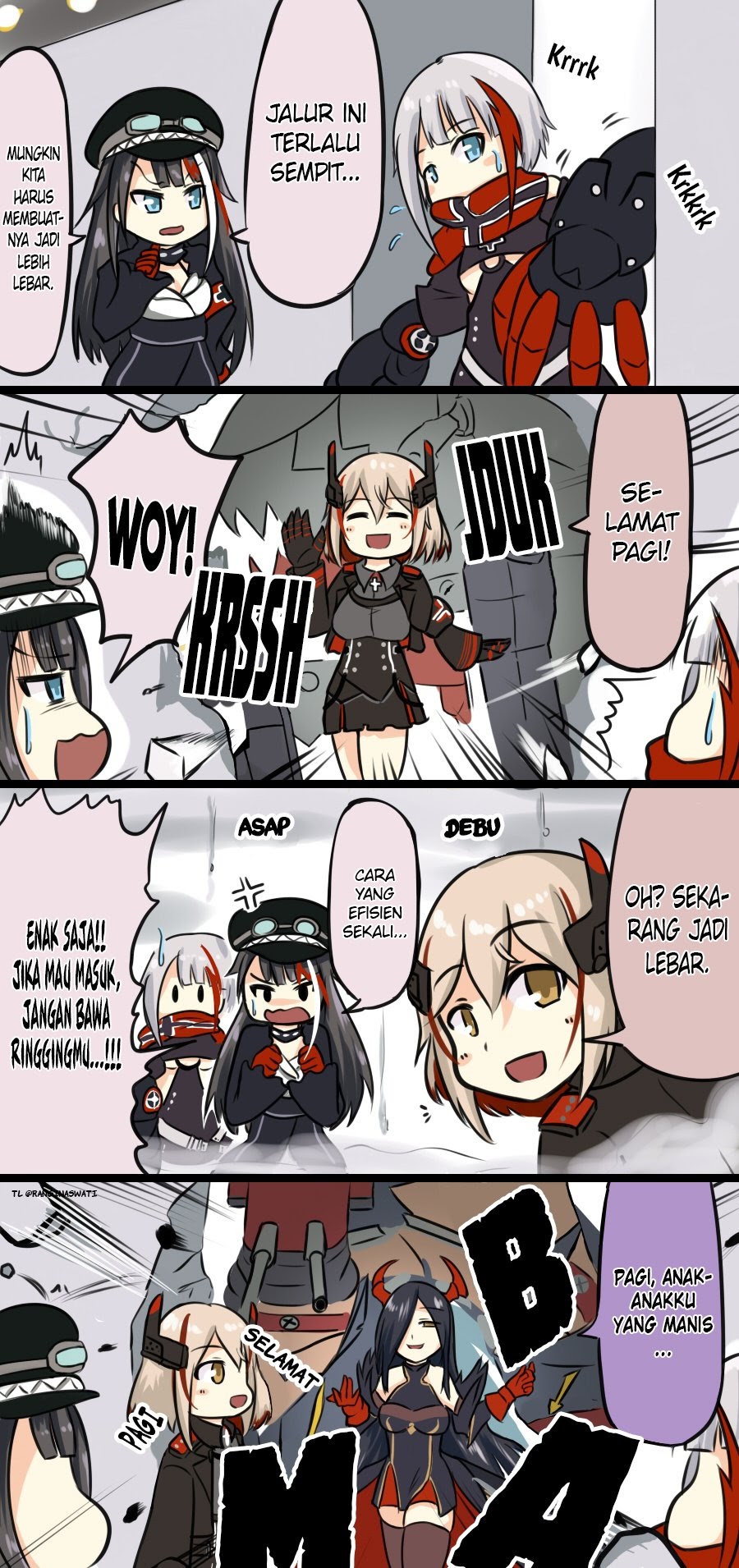 Azur Lane – Spare Time (Doujinshi) Chapter 18 Gambar 1