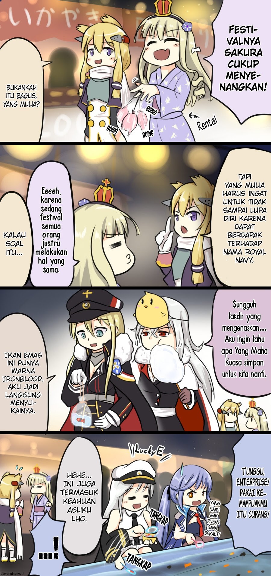 Azur Lane – Spare Time (Doujinshi) Chapter 24 Gambar 1