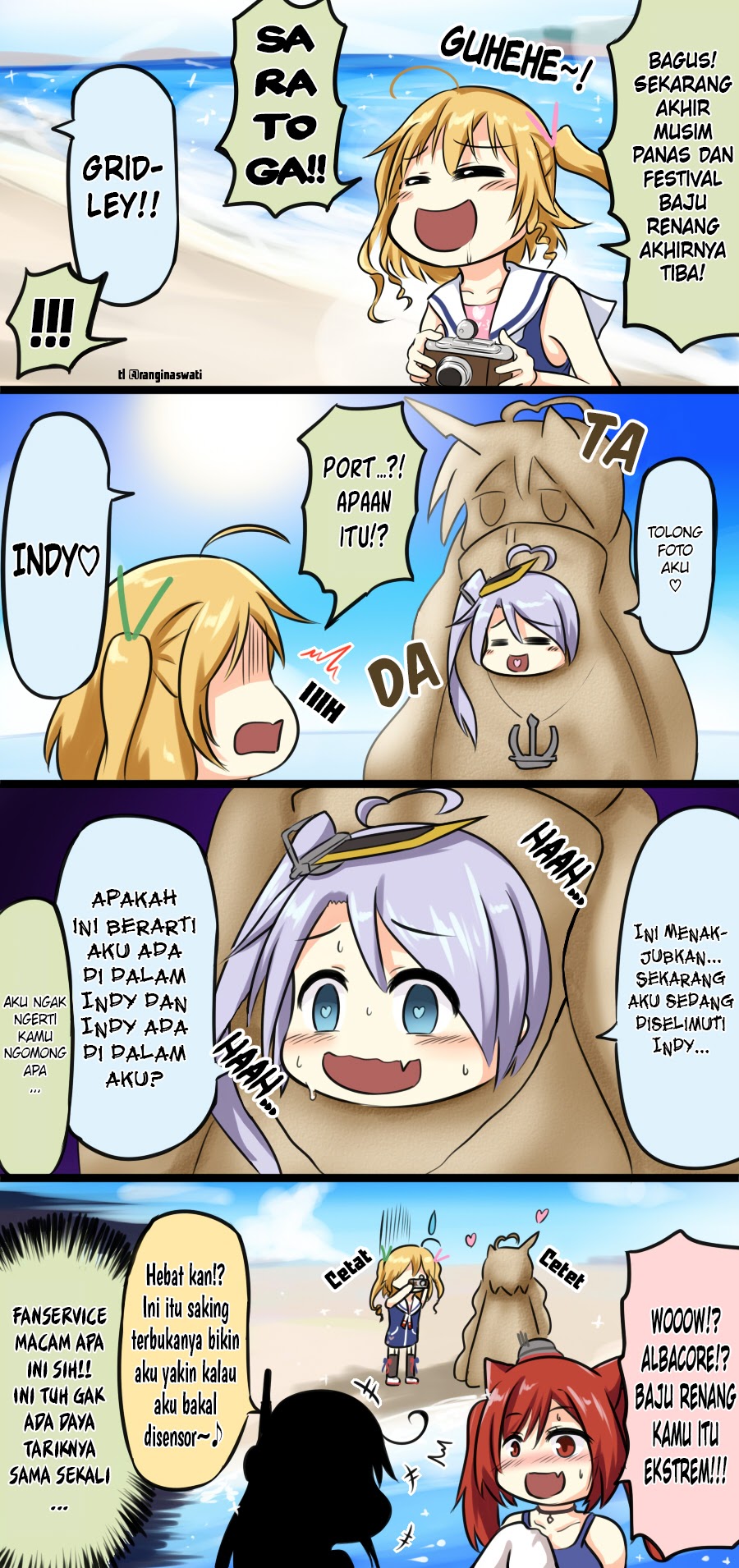 Azur Lane – Spare Time (Doujinshi) Chapter 28 Gambar 1