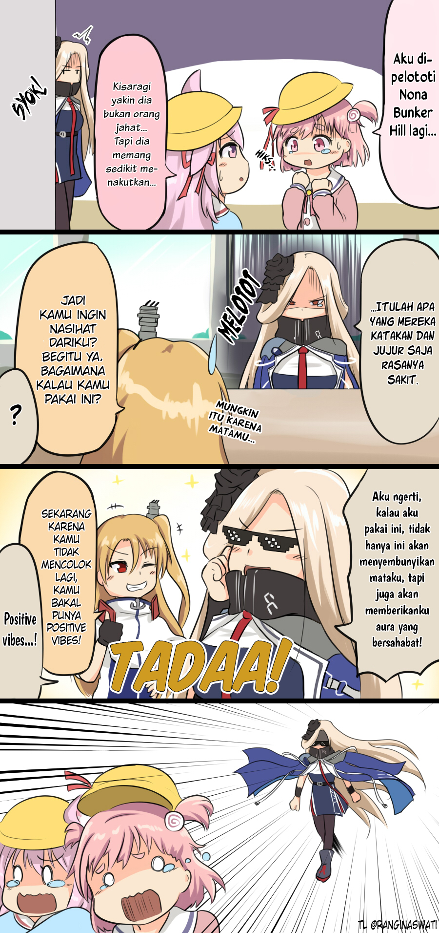 Azur Lane – Spare Time (Doujinshi) Chapter 31 Gambar 1