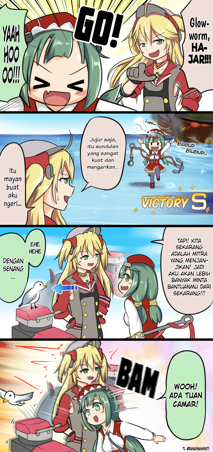 Azur Lane – Spare Time (Doujinshi) Chapter 42 Gambar 1