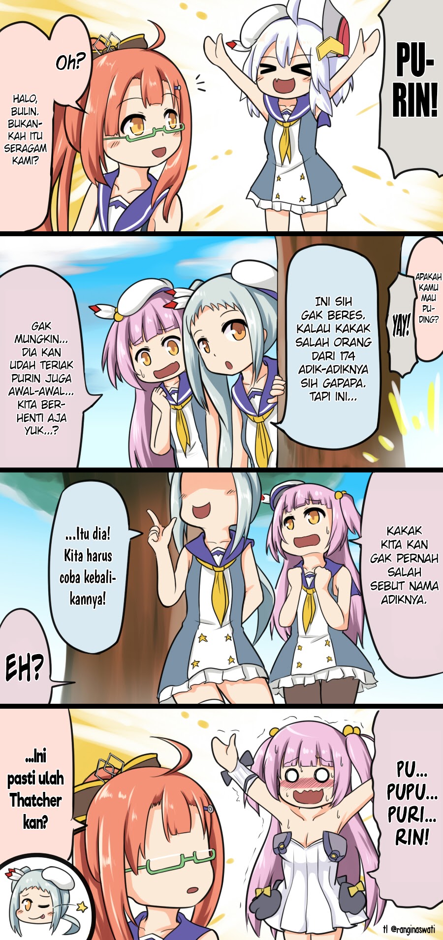 Azur Lane – Spare Time (Doujinshi) Chapter 43 Gambar 1