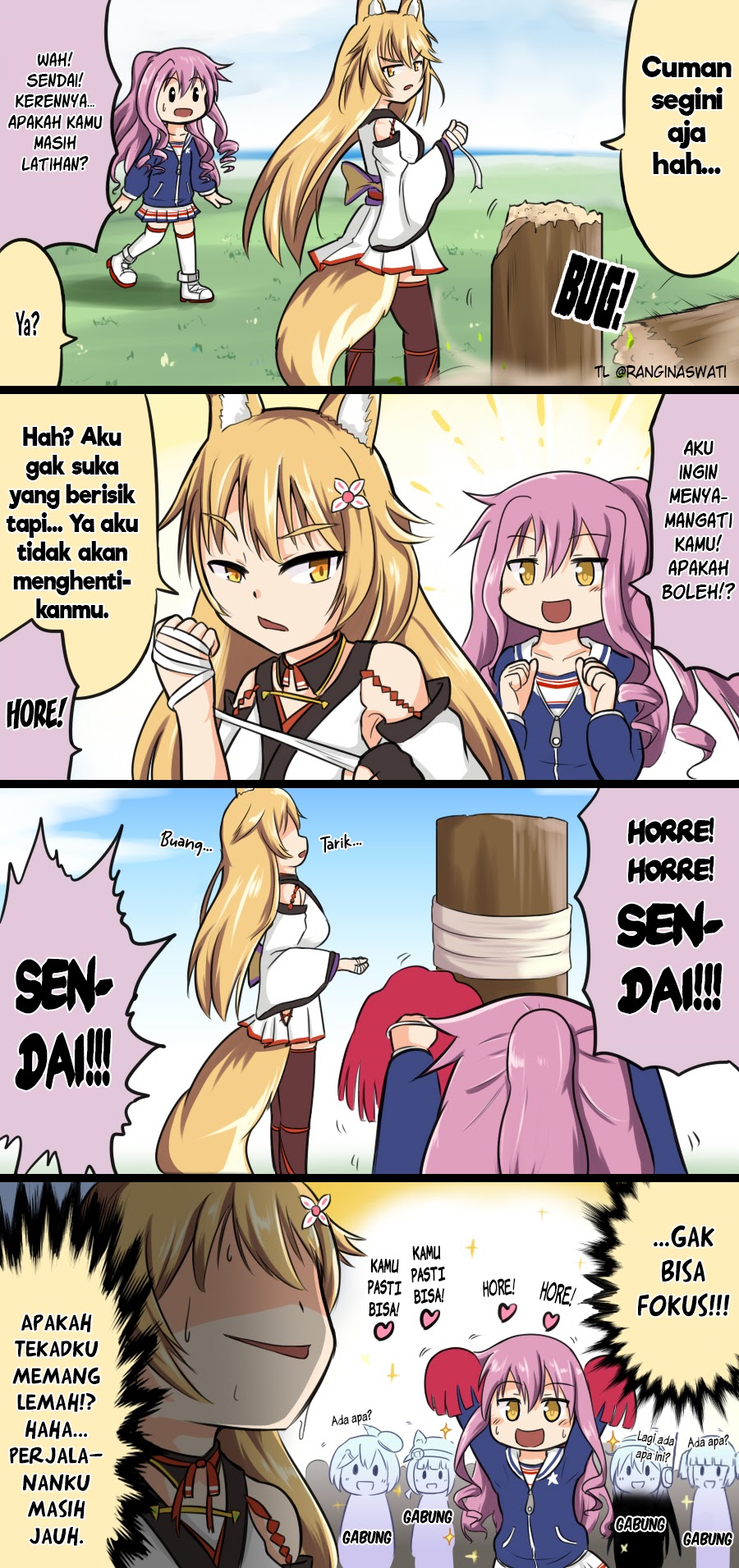 Azur Lane – Spare Time (Doujinshi) Chapter 45 Gambar 1
