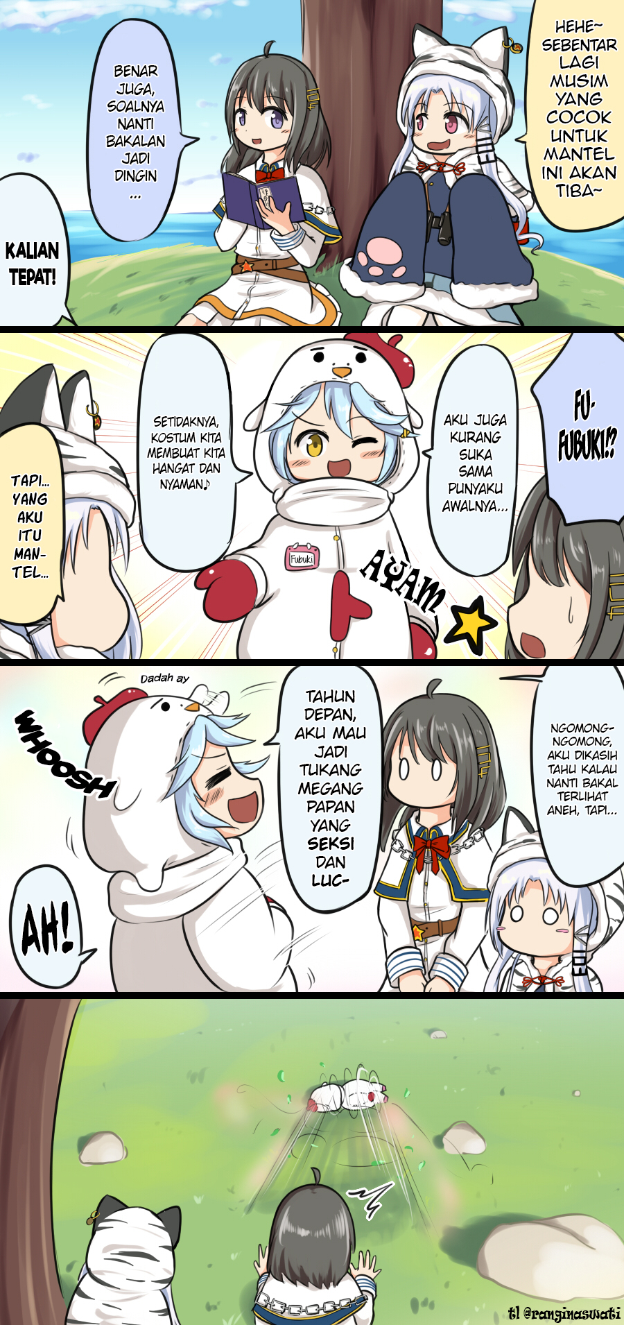 Azur Lane – Spare Time (Doujinshi) Chapter 48 Gambar 1