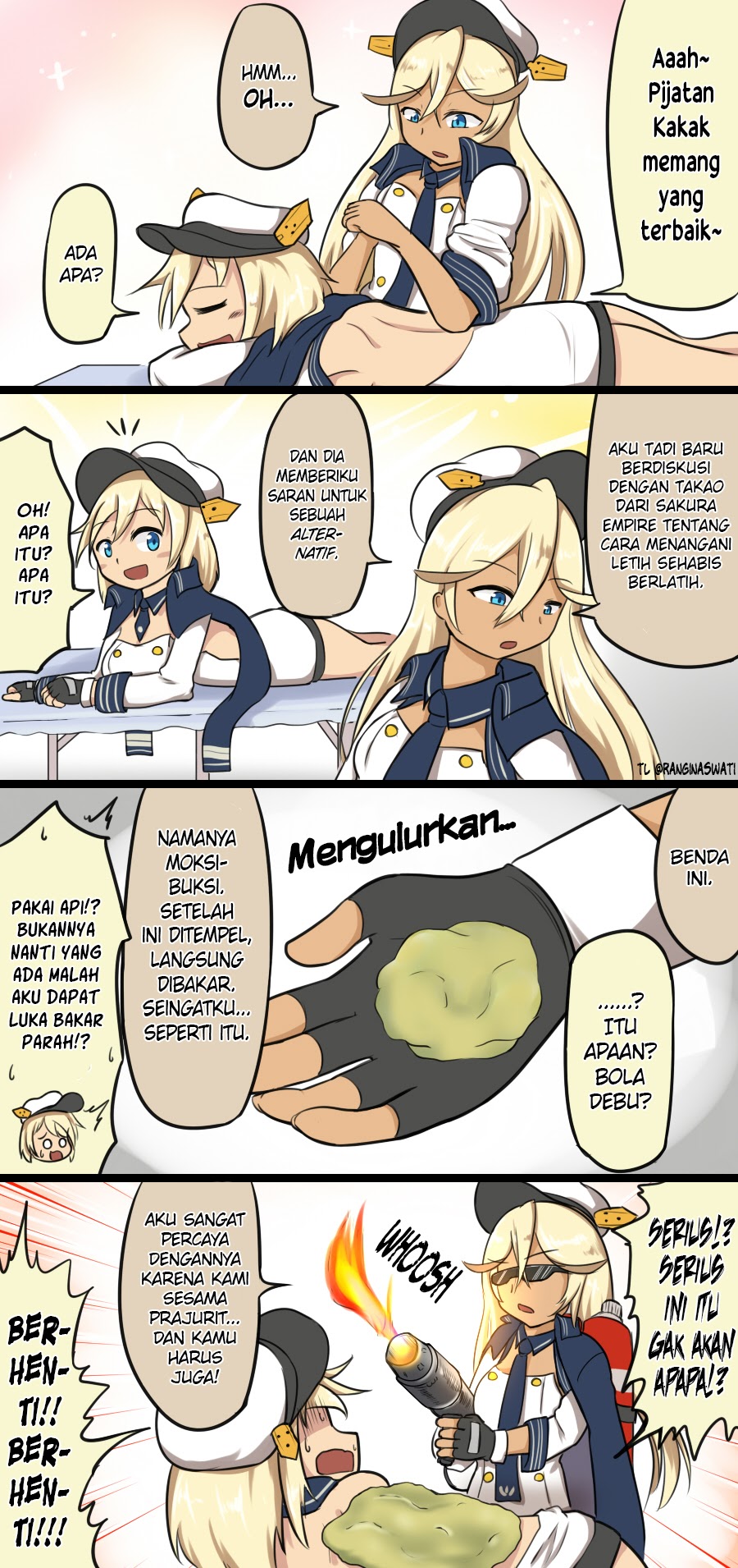 Azur Lane – Spare Time (Doujinshi) Chapter 49 Gambar 1