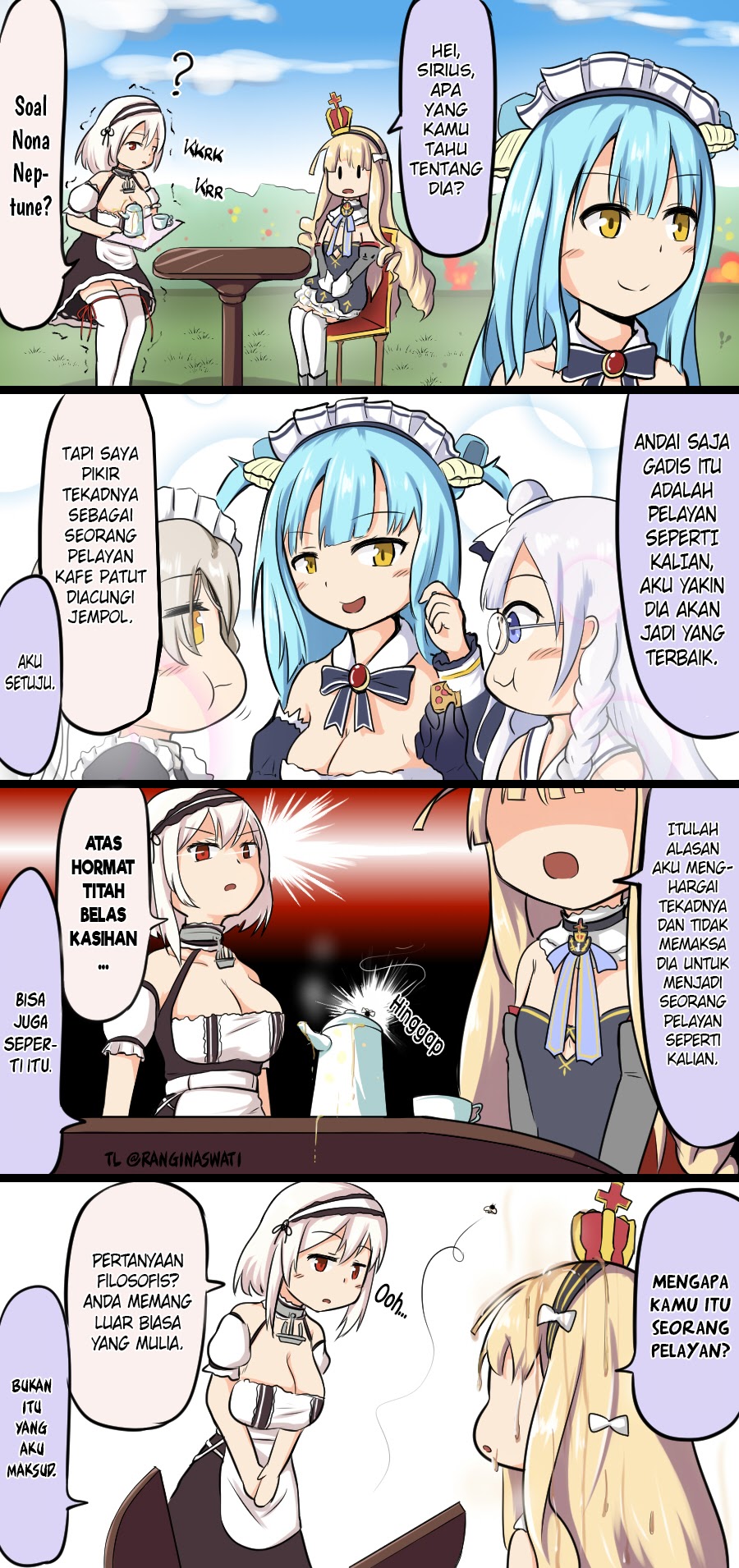 Azur Lane – Spare Time (Doujinshi) Chapter 50 Gambar 1
