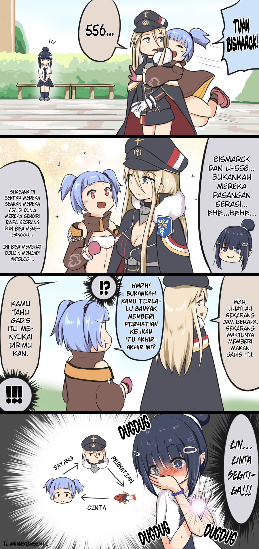 Azur Lane – Spare Time (Doujinshi) Chapter 54 Gambar 1