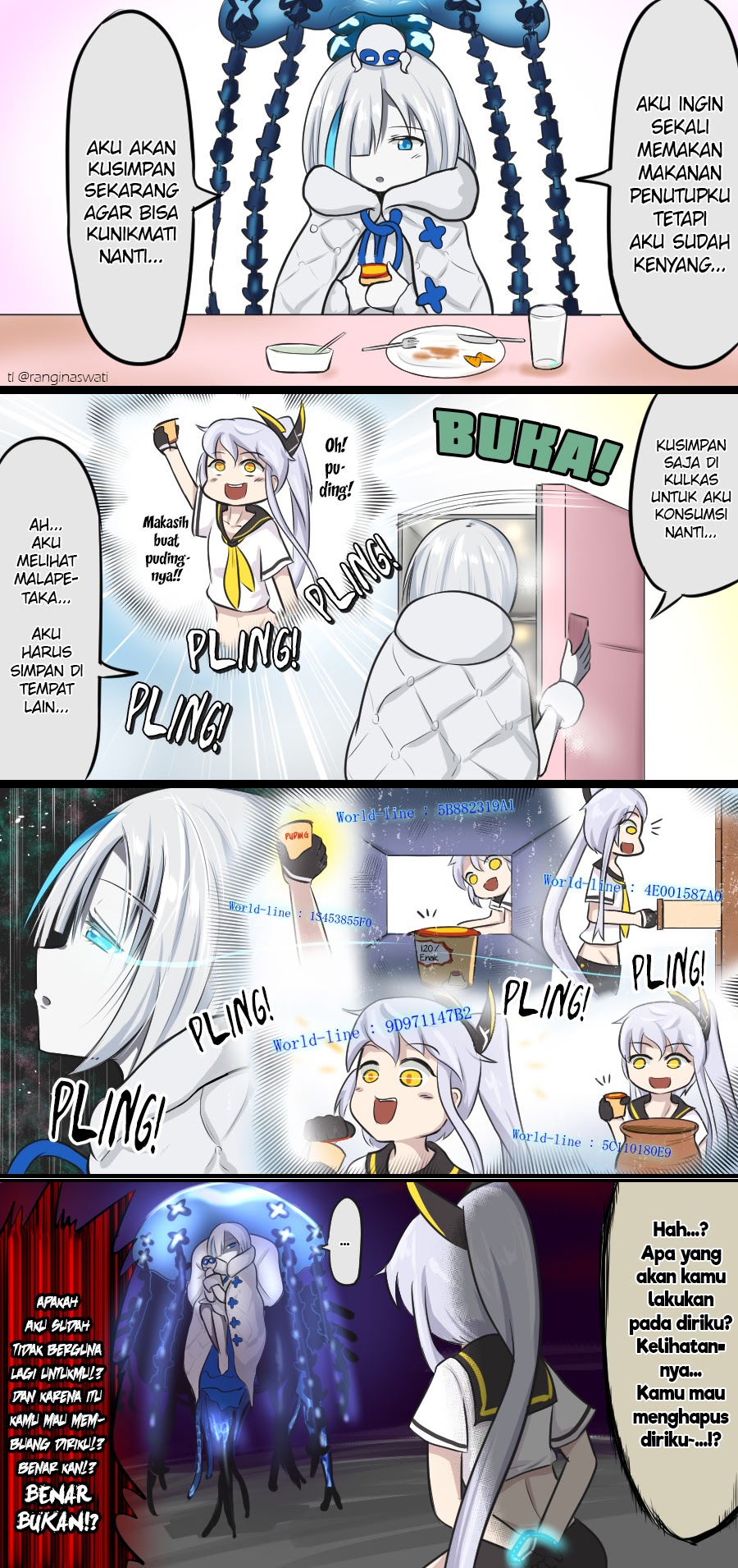 Azur Lane – Spare Time (Doujinshi) Chapter 56 Gambar 1