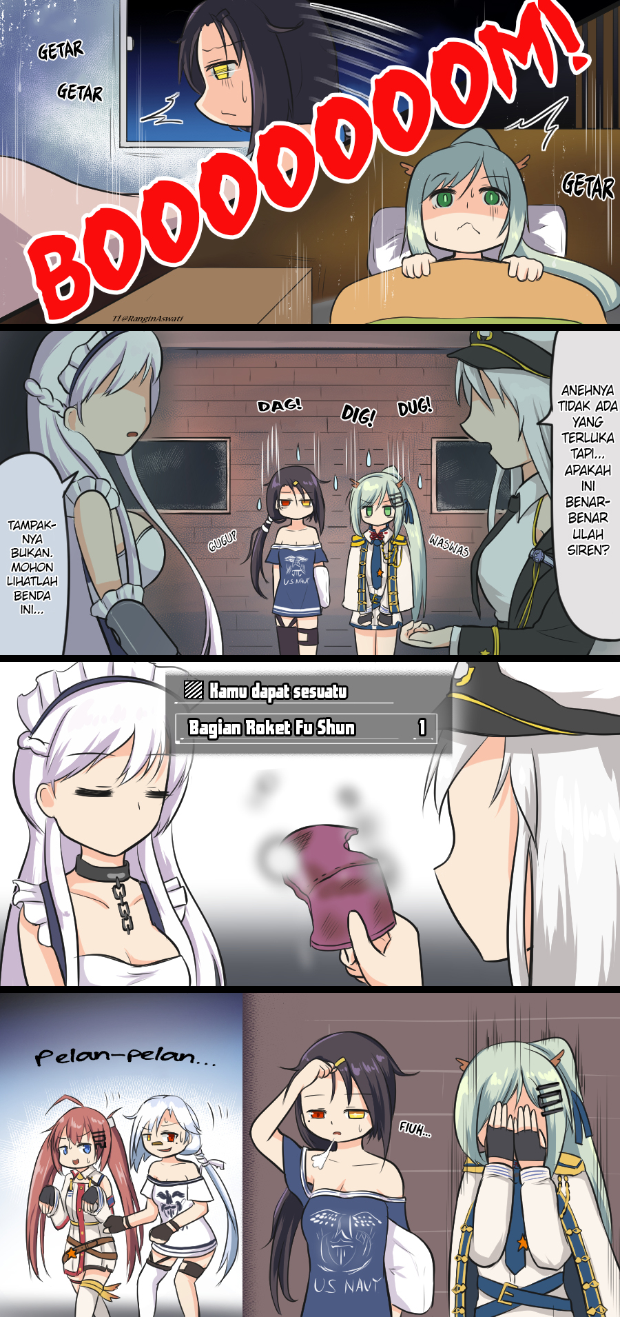 Azur Lane – Spare Time (Doujinshi) Chapter 59 Gambar 1