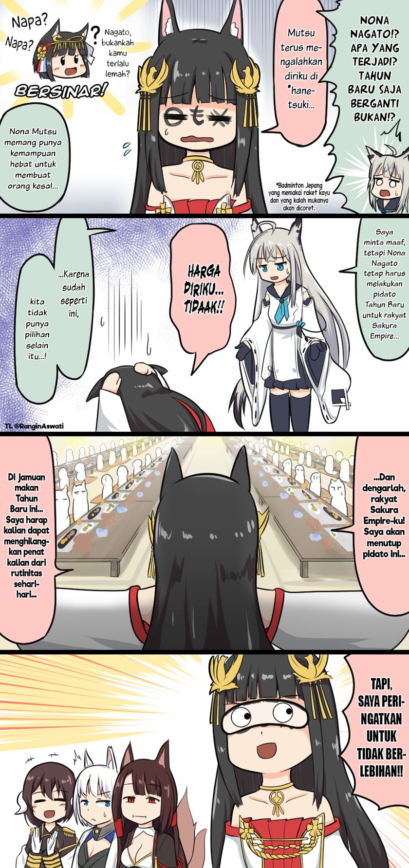 Azur Lane – Spare Time (Doujinshi) Chapter 64 Gambar 1