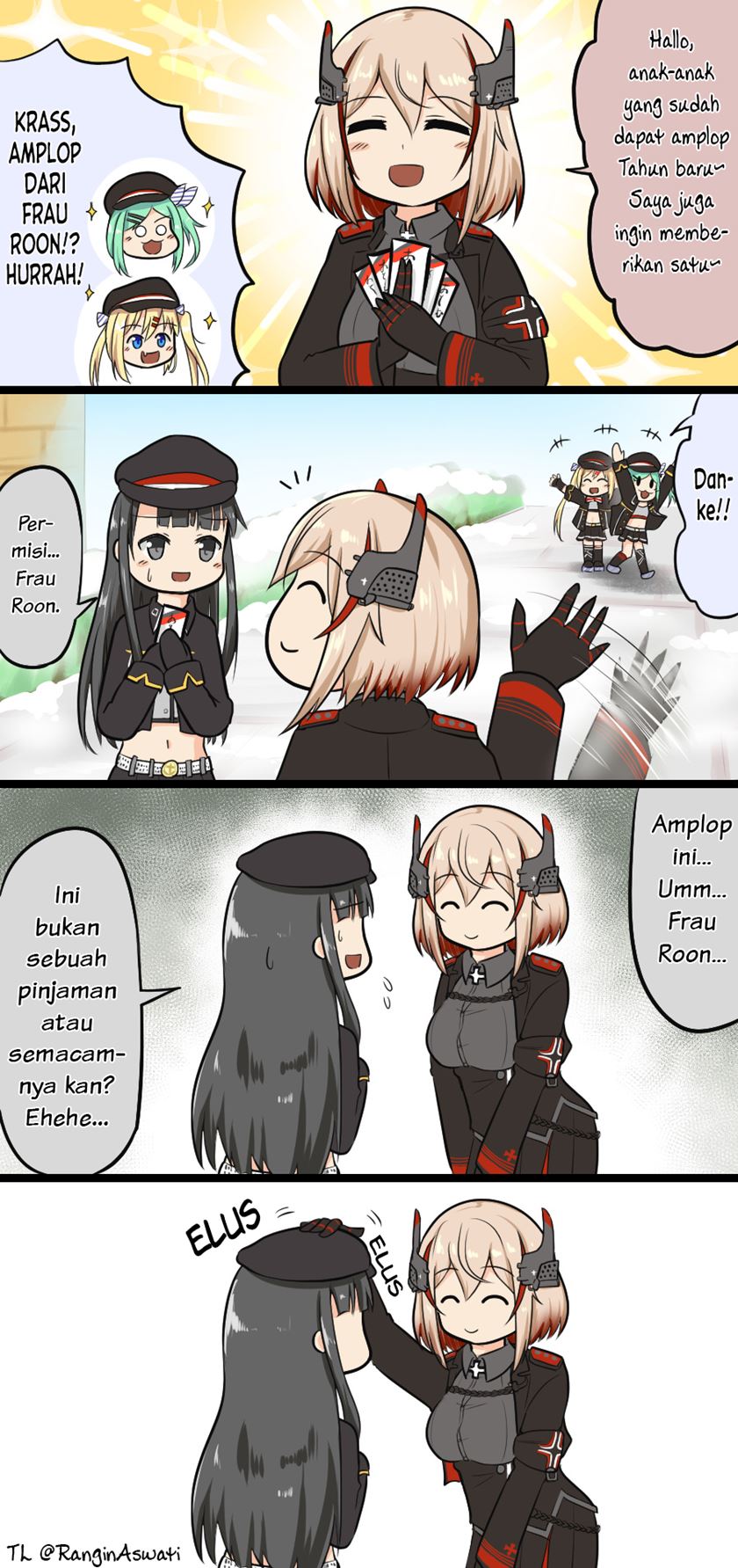 Azur Lane – Spare Time (Doujinshi) Chapter 65 Gambar 1