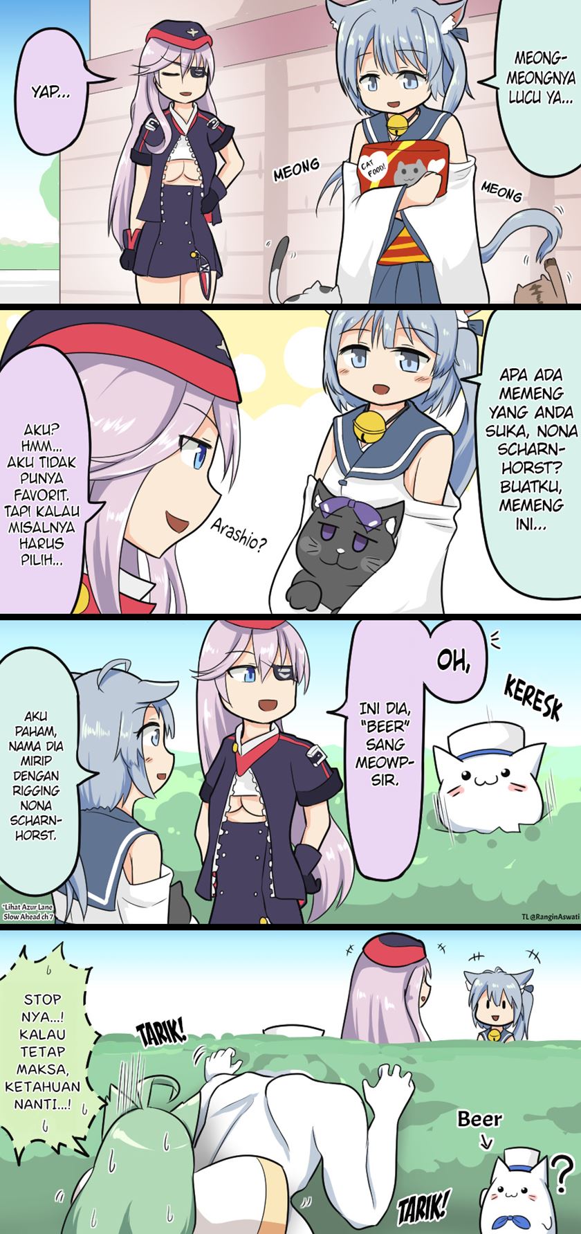 Azur Lane – Spare Time (Doujinshi) Chapter 68 Gambar 1