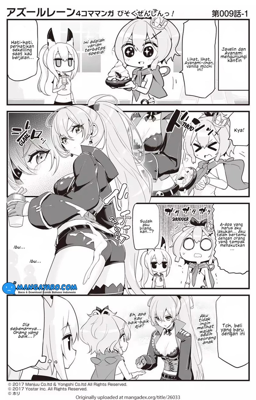 Azur Lane 4-koma: Slow Ahead Chapter 08-10 Gambar 5