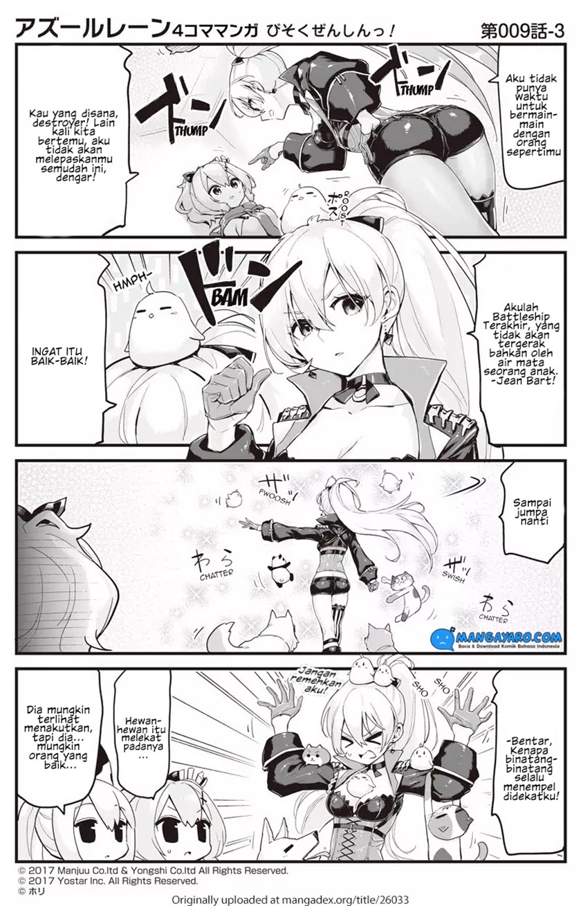 Azur Lane 4-koma: Slow Ahead Chapter 08-10 Gambar 7