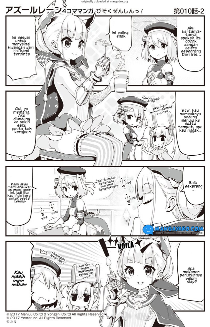 Azur Lane 4-koma: Slow Ahead Chapter 08-10 Gambar 9