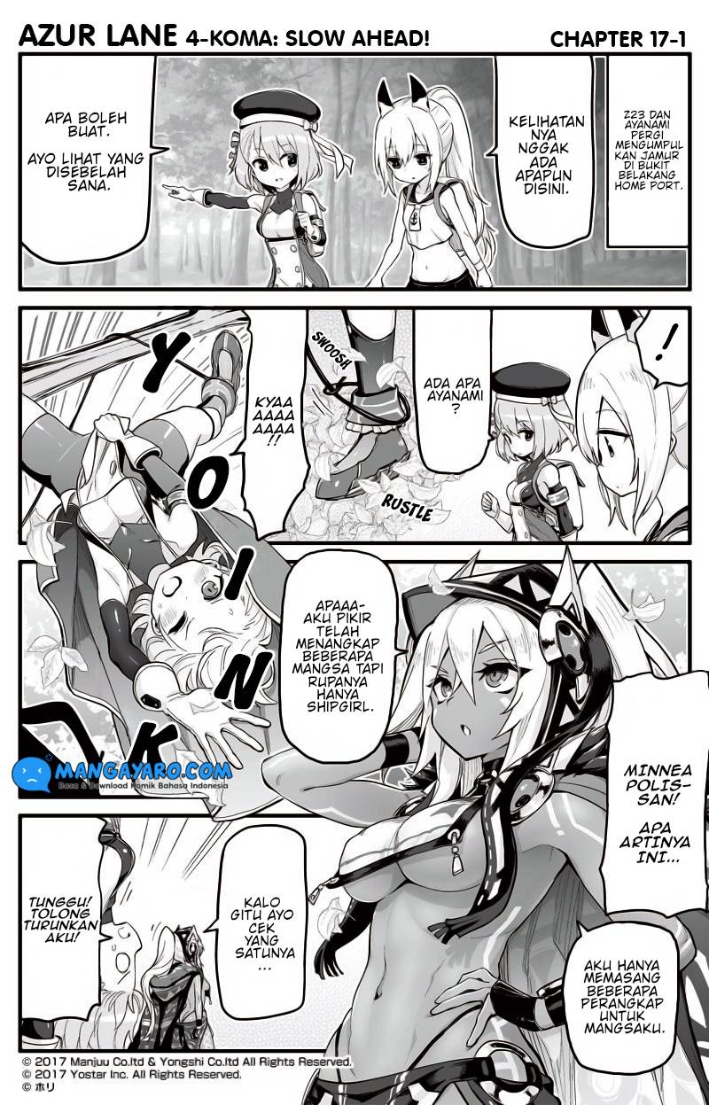 Azur Lane 4-koma: Slow Ahead Chapter 17-18 Gambar 2