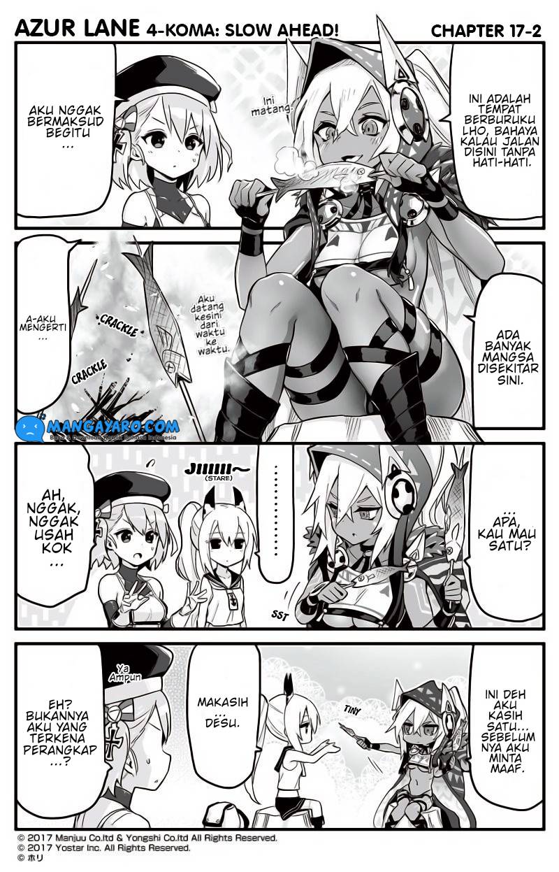 Azur Lane 4-koma: Slow Ahead Chapter 17-18 Gambar 3