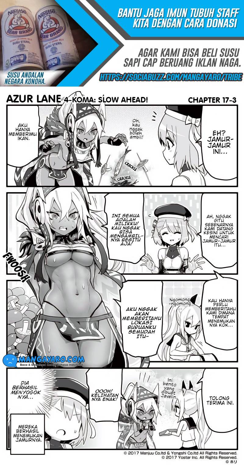 Azur Lane 4-koma: Slow Ahead Chapter 17-18 Gambar 4