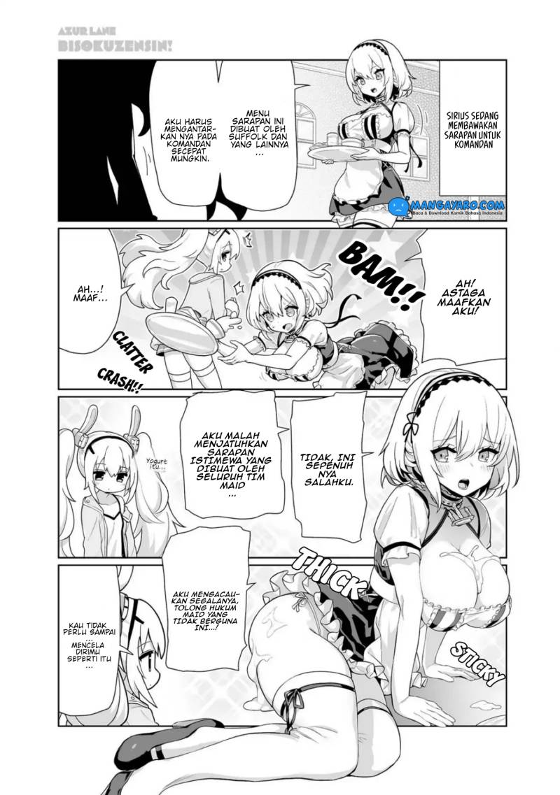Azur Lane 4-koma: Slow Ahead Chapter 24.5 Gambar 3