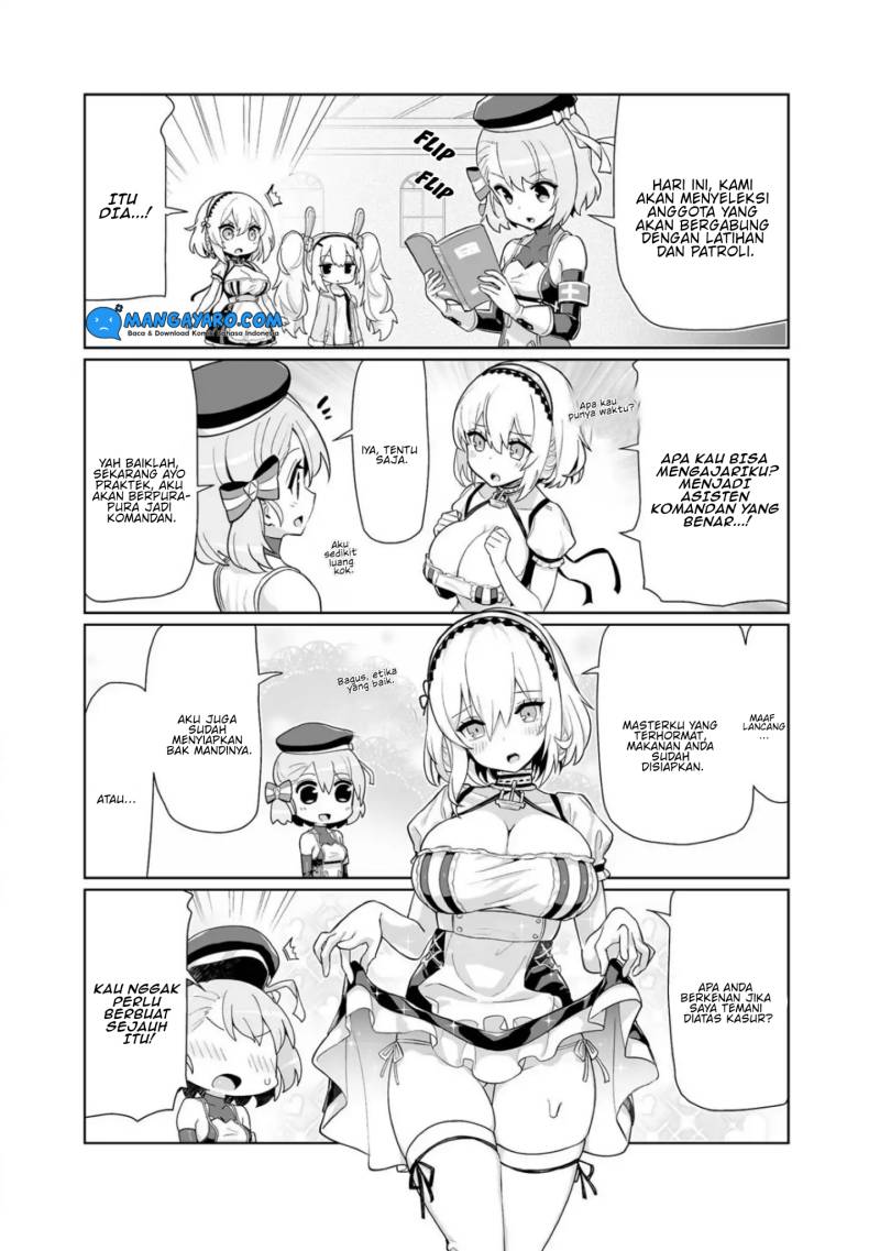 Azur Lane 4-koma: Slow Ahead Chapter 24.5 Gambar 4