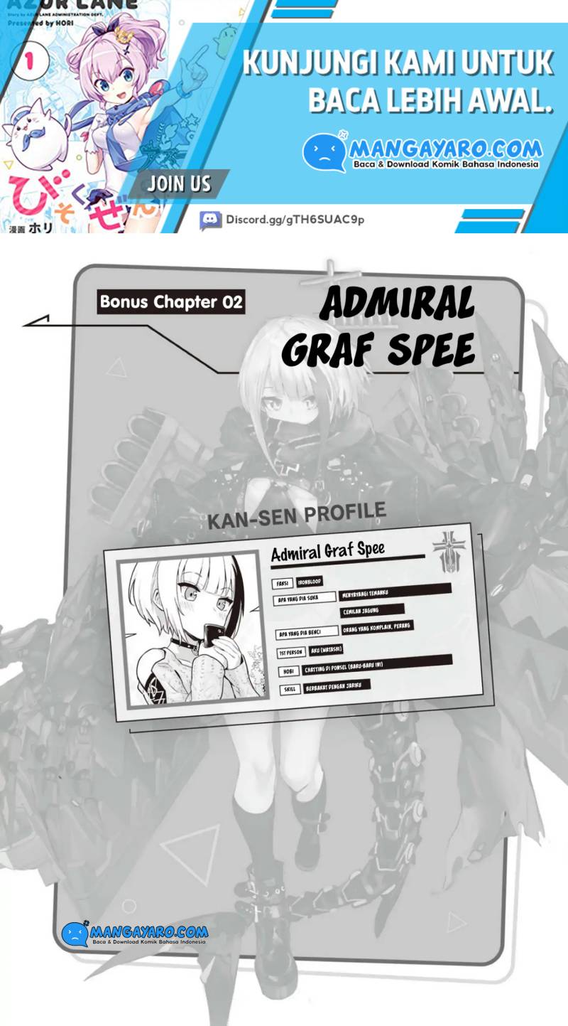 Azur Lane 4-koma: Slow Ahead Chapter 24.5 Gambar 6