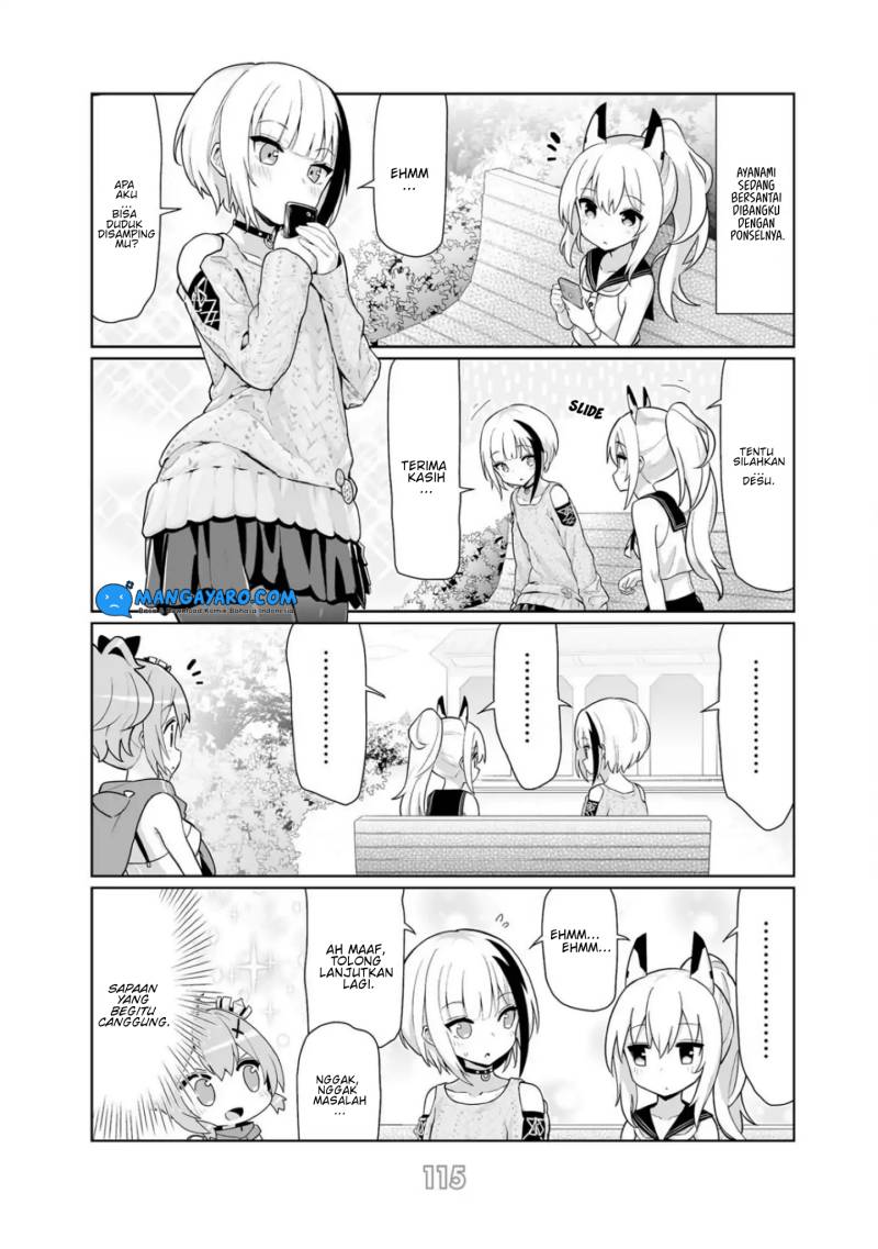 Azur Lane 4-koma: Slow Ahead Chapter 24.5 Gambar 7
