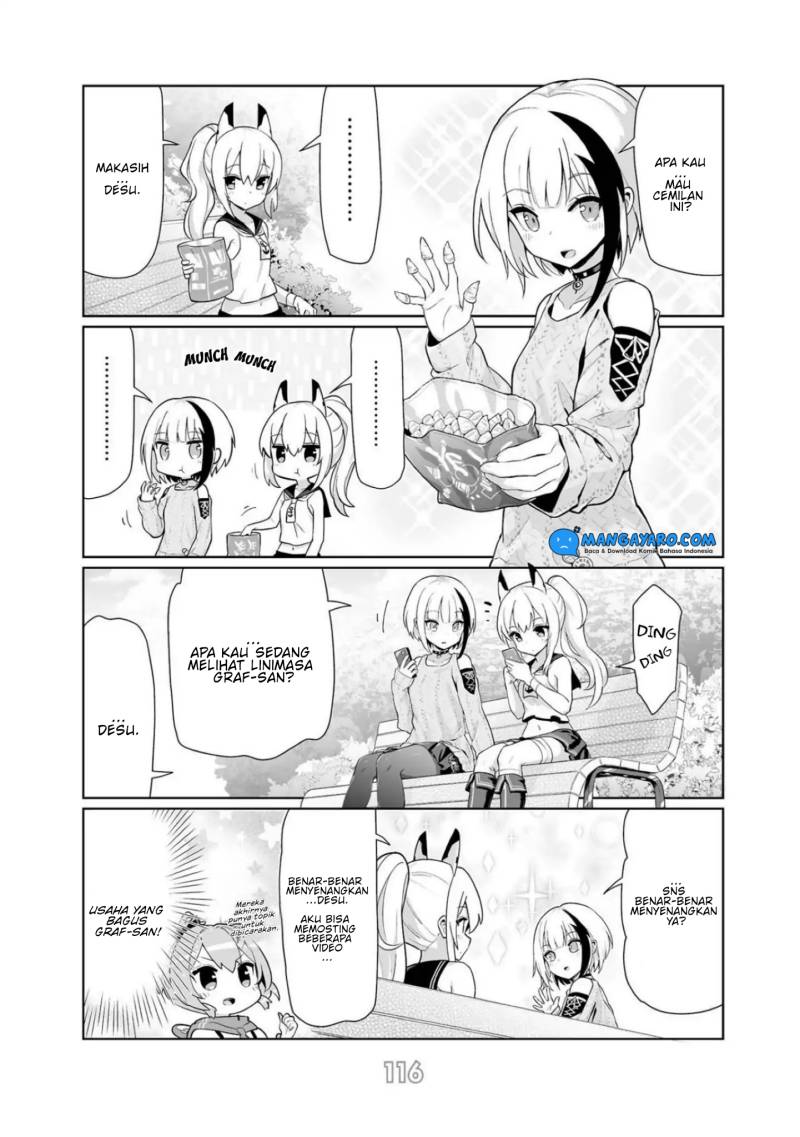 Azur Lane 4-koma: Slow Ahead Chapter 24.5 Gambar 8