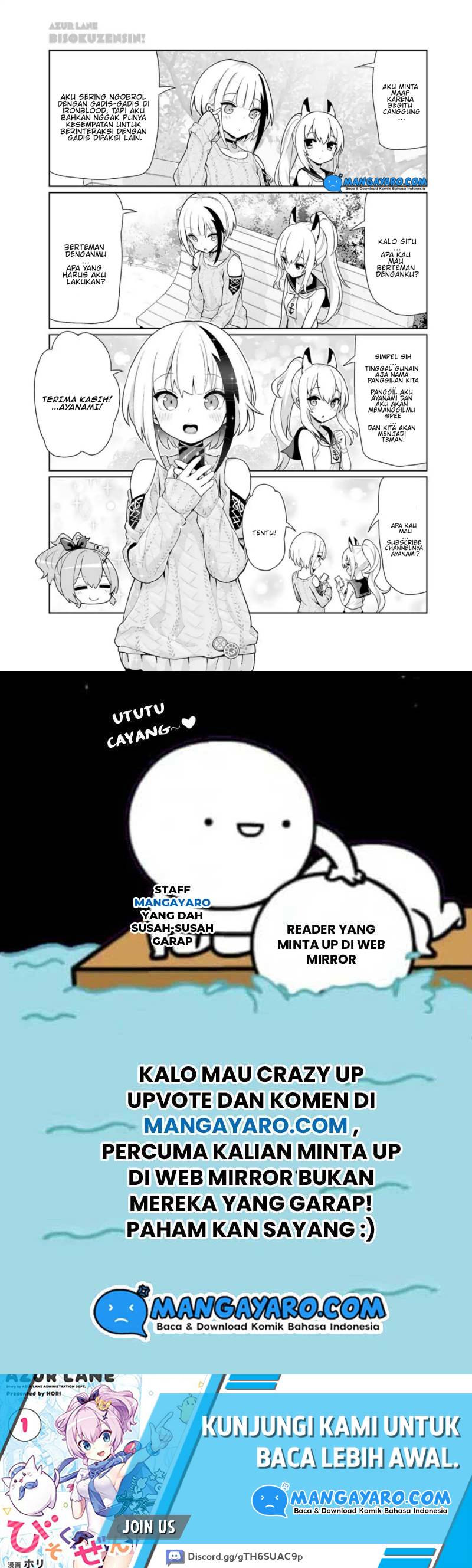 Azur Lane 4-koma: Slow Ahead Chapter 24.5 Gambar 9