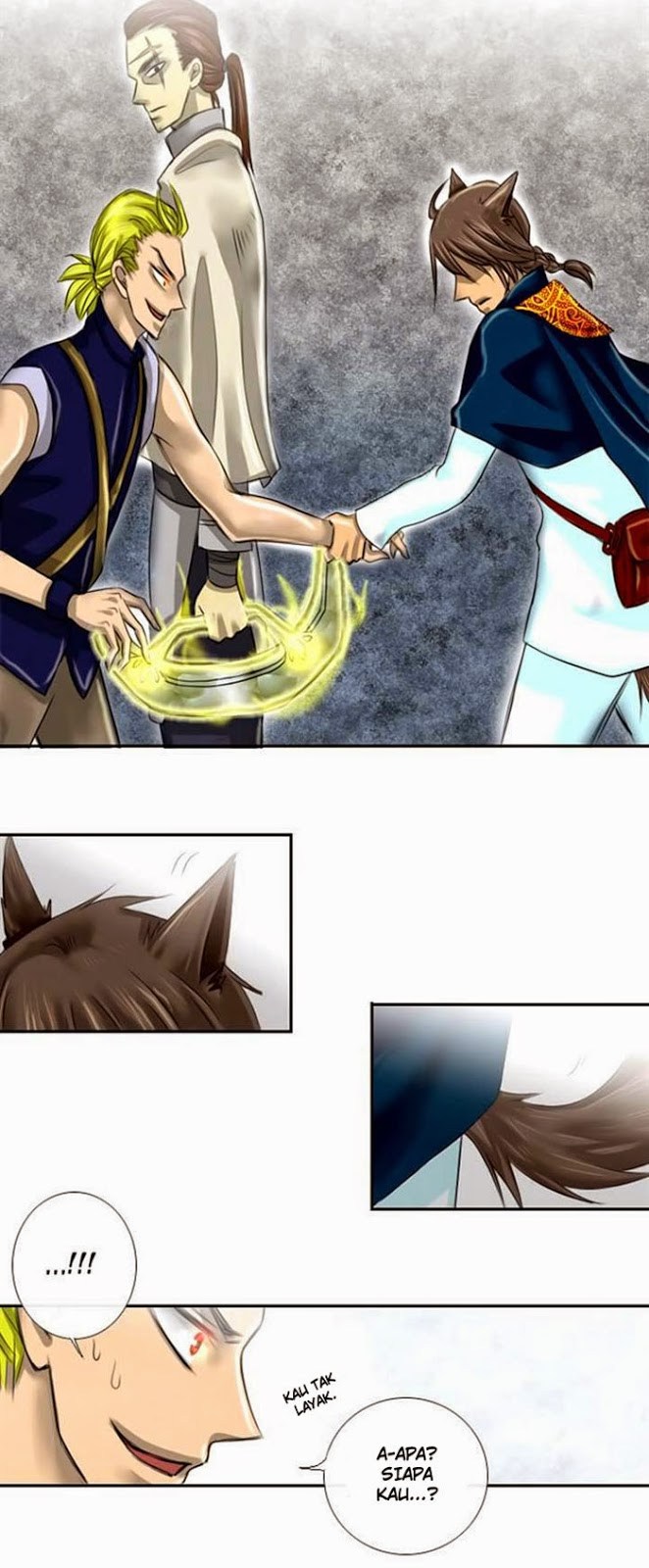Black Haze Chapter 4 Gambar 9