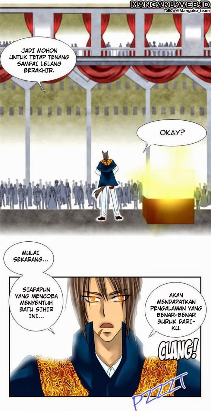 Black Haze Chapter 4 Gambar 20