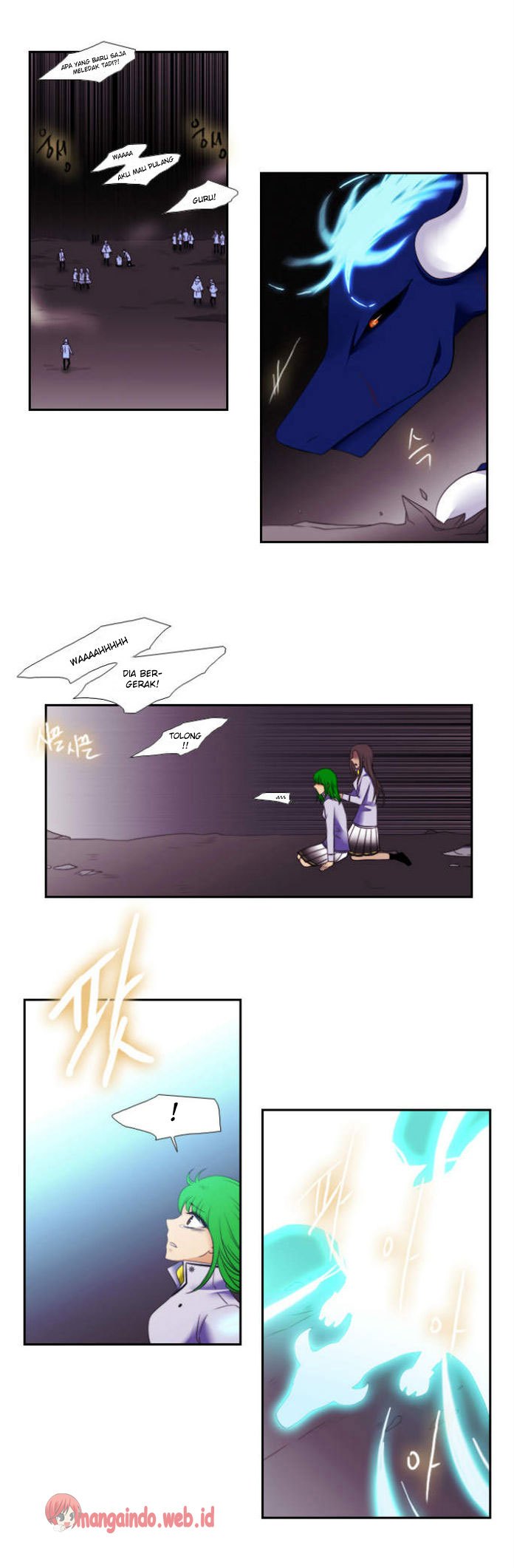 Black Haze Chapter 101 Gambar 17