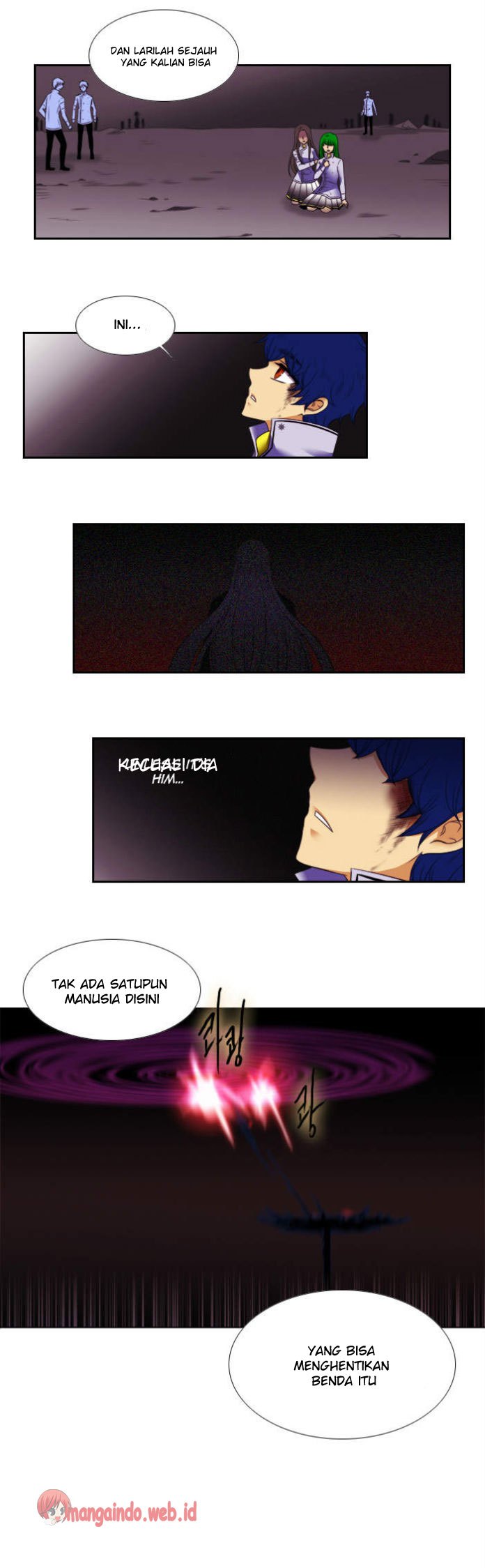 Black Haze Chapter 101 Gambar 22