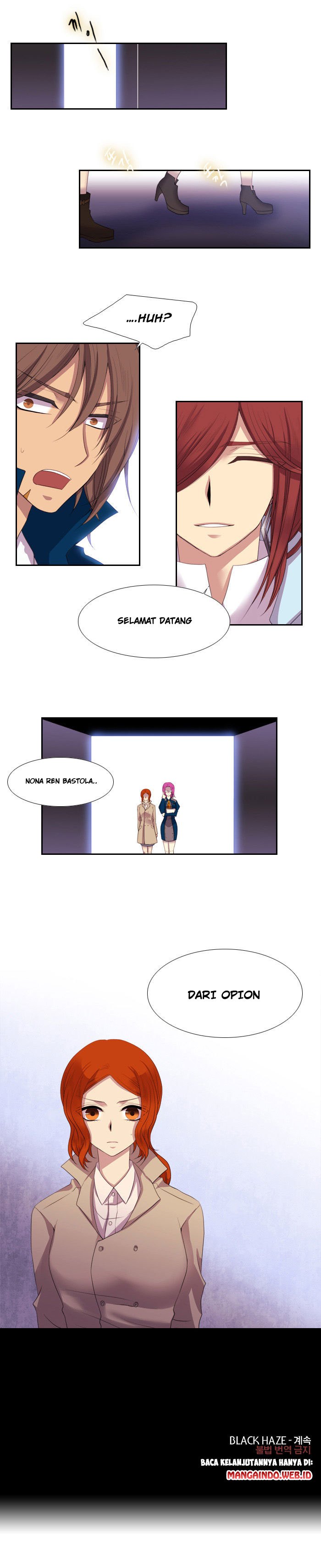 Black Haze Chapter 127 Gambar 14