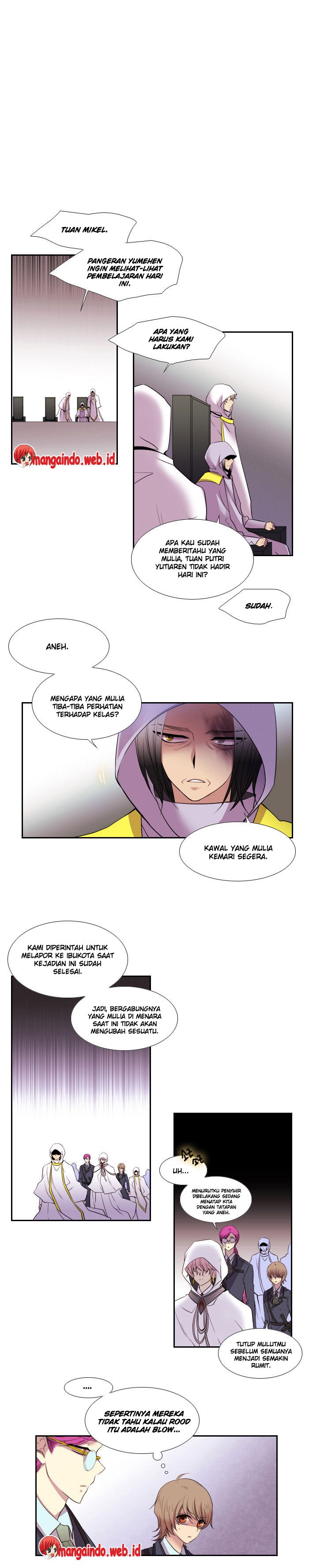 Black Haze Chapter 133 Gambar 8