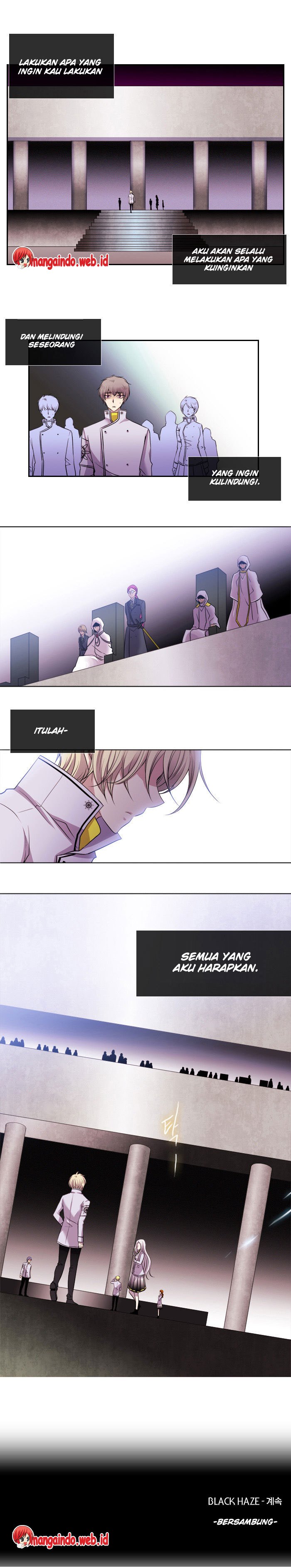Black Haze Chapter 133 Gambar 14