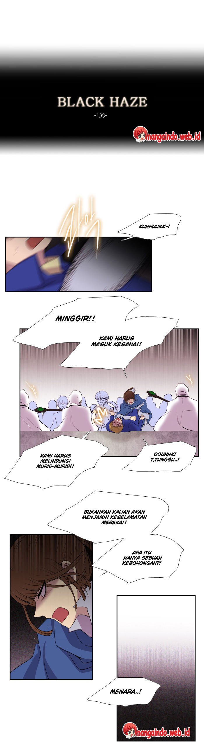 Black Haze Chapter 138 Gambar 2