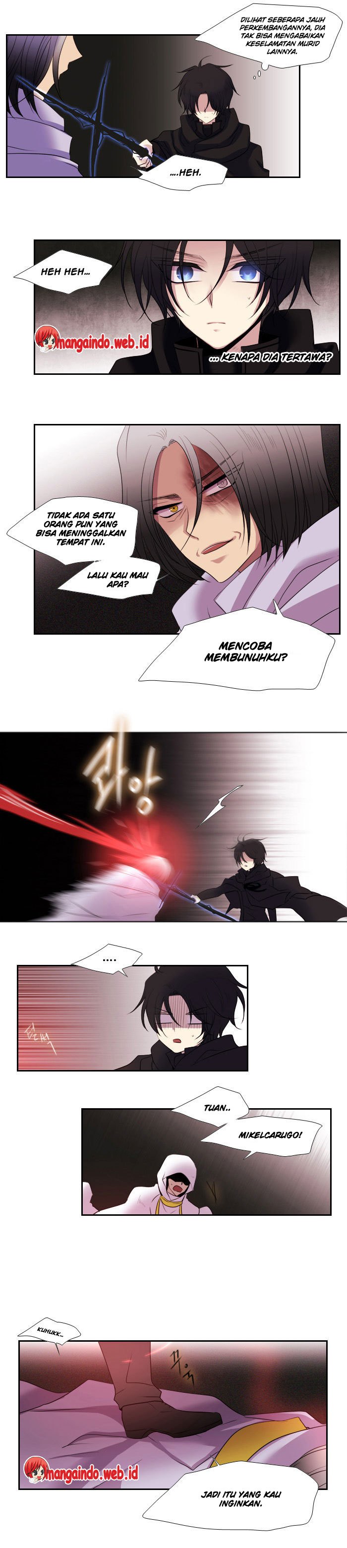 Black Haze Chapter 140 Gambar 13