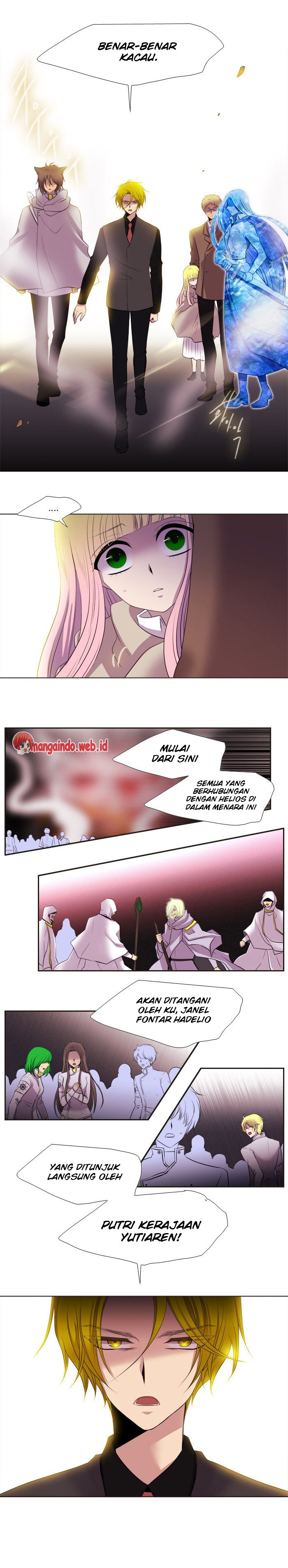 Black Haze Chapter 144 Gambar 3
