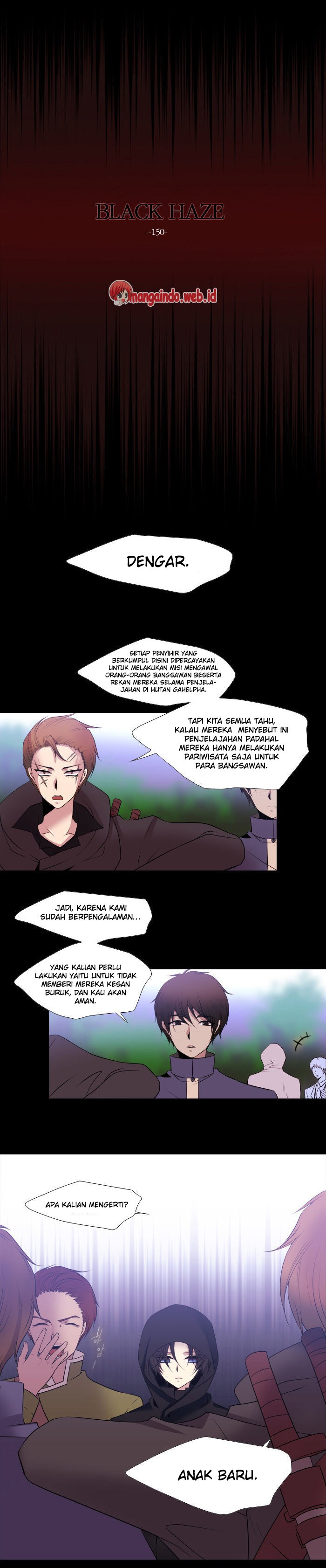 Black Haze Chapter 149 Gambar 2