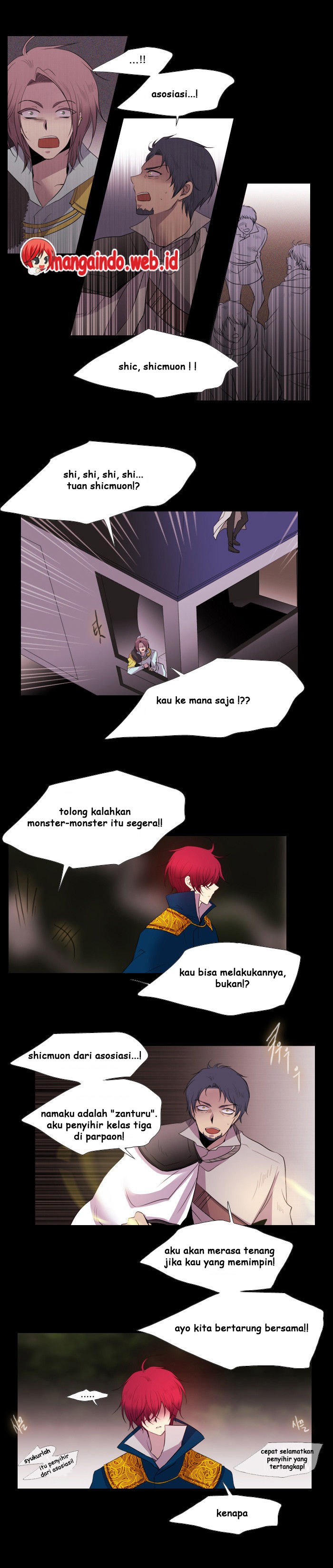 Black Haze Chapter 152 Gambar 5