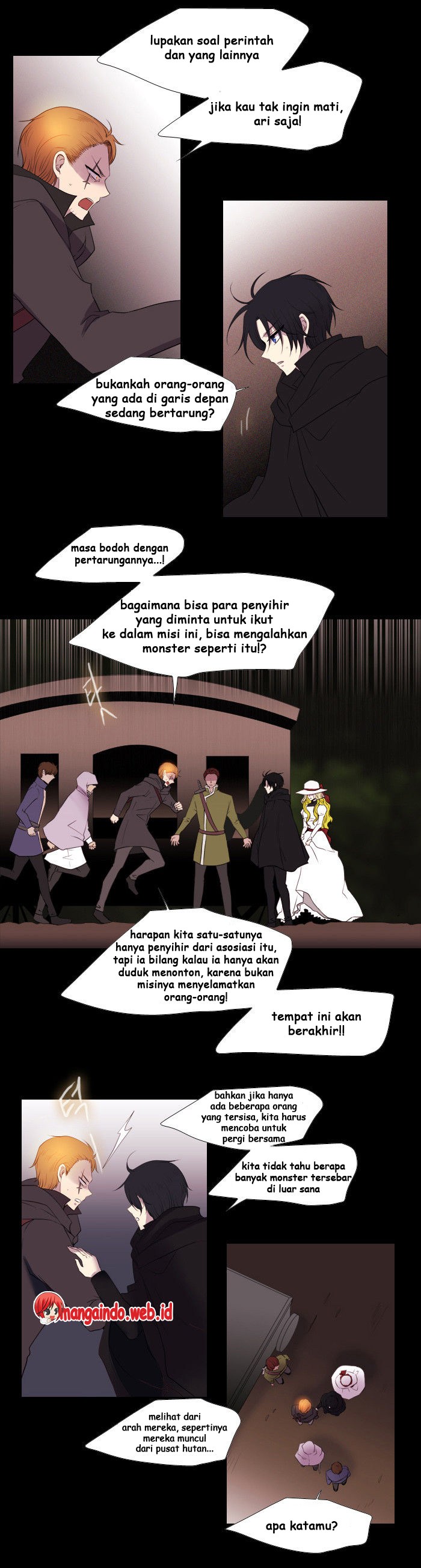 Black Haze Chapter 152 Gambar 9