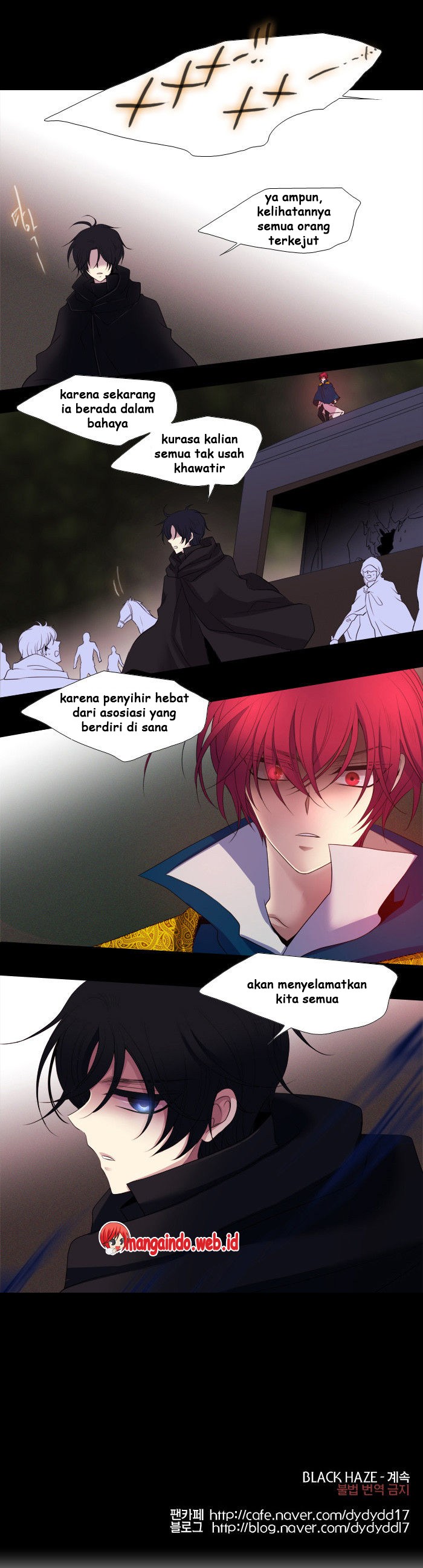 Black Haze Chapter 152 Gambar 16