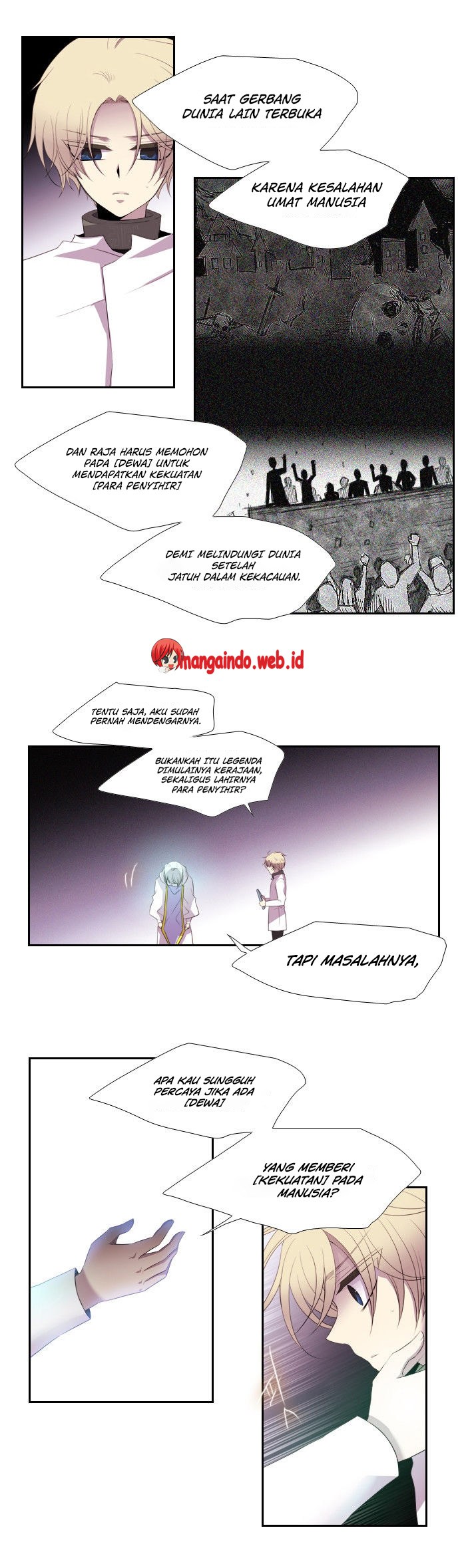 Black Haze Chapter 156 Gambar 20